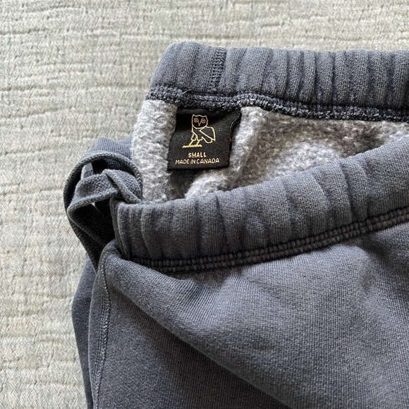 OVO - Navy Garment Dye Sweatpant - SM - Picture 5 of 5